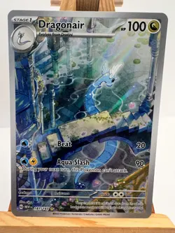 Pokemon TCG - S&V 151 - 181/165 Dragonair - Illustration Rare - NM/M - Image 1