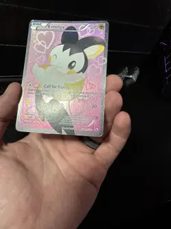 Emolga (Full Art) RC23/RC25 Legendary Treasures: Radiant Collection Holo Pokemon - Image 3