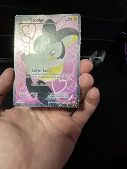 Emolga (Full Art) RC23/RC25 Legendary Treasures: Radiant Collection Holo Pokemon - Image 4