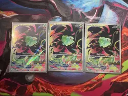 Pokemon TCG Bulbasaur 133/132 English Lot of 3 - Image 1