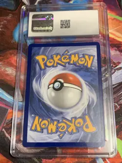 Pokemon TCG Phantasmal Flames - PIPLUP - Illustration Rare Holo CGC Gem Mint 10 - Image 4