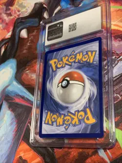 Pokemon TCG Phantasmal Flames - PIPLUP - Illustration Rare Holo CGC Gem Mint 10 - Image 5