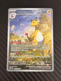 Ampharos 90/86 Illustration Rare Chaos Rising Pokemon TCG - NM - Image 1
