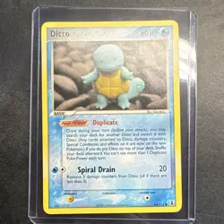 Nintendo Ditto 64/113 Delta Species Uncommon 60 HP Regular English 2005 - Image 1
