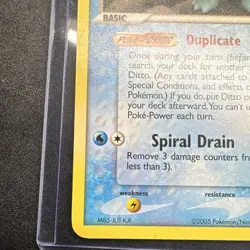 Nintendo Ditto 64/113 Delta Species Uncommon 60 HP Regular English 2005 - Image 5
