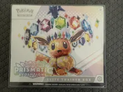 Pokemon TCG Prismatic Evolutions ETB Elite Trainer Box New Factory Sealed - Image 5
