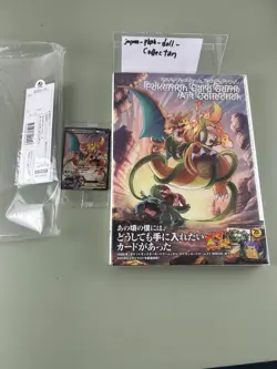Pokemon Card Game Charizard EX TCG Card 276/XY-P Art Collection Limited Promo - Image 1