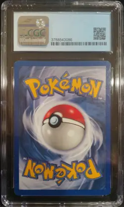 Scyther 10/64 Jungle Unlimited Holo Rare CGC 8 NM/Mint Pokemon TCG - Image 2