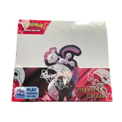 Pokemon TCG Scarlet & Violet Destined Rivals Booster Box NEW SEALED - Image 1