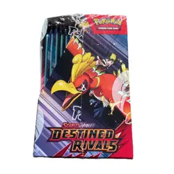 Pokemon TCG Scarlet & Violet Destined Rivals Booster Box NEW SEALED - Image 2