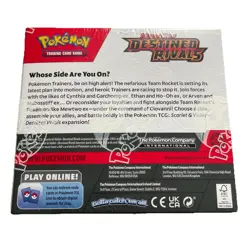 Pokemon TCG Scarlet & Violet Destined Rivals Booster Box NEW SEALED - Image 3