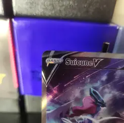 2023 Pokemon Crown Zenith Suicune V Galarian Gallery GG38/GG70 Rare Holo - Image 3