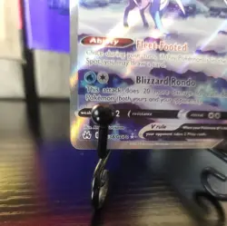 2023 Pokemon Crown Zenith Suicune V Galarian Gallery GG38/GG70 Rare Holo - Image 4