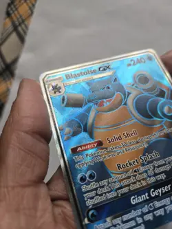 Pokemon Blastoise GX SM189 Promo Holo GX Stage 2 HP240 English 2019 - Image 3