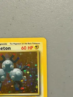 Magneton – Pokemon Base Set - 9/102 – Holor rare – LP - Image 3