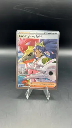 Iris’s Fighting Spirit 292/217 Ascended Heroes Full Art Trainer – NM Pokemon TCG - Image 1