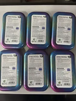 Prismatic Evolutions MINI TINS COMPLETE SET OF 6- NEW SEALED - Image 3