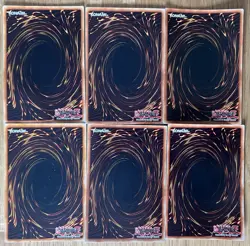 Yu-Gi-Oh Promo Card Lot DDS TSC EDS WC4 Seiyaryu Secret Rare x6 - Image 2