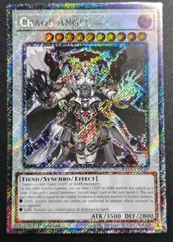 Chaos Angel - YuGiOh! - Platinum Secret Rare - 1st Edition - RA05-EN043 - NM - Image 1