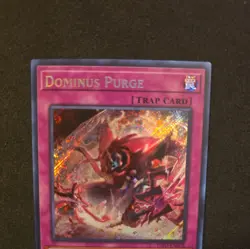 Dominus Purge - INFO-EN078 - Secret Rare - 1st Edition Yu-Gi-Oh! - Image 2
