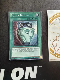 Yugioh Pot Of Duality DREV-EN062 Secret Rare Unlimited 144💎NM💎 - Image 1