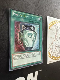 Yugioh Pot Of Duality DREV-EN062 Secret Rare Unlimited 144💎NM💎 - Image 2