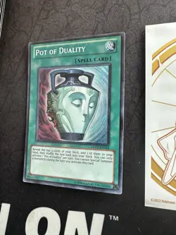 Yugioh Pot Of Duality DREV-EN062 Secret Rare Unlimited 144💎NM💎 - Image 3
