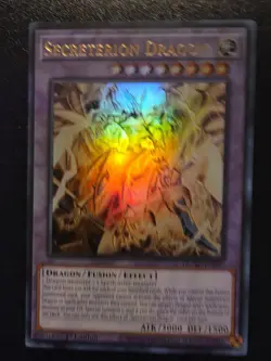 Yugioh! Secreterion Dragon DUAD-EN037 Duelist's Advance Ultra Rare 1st Edition - Image 1