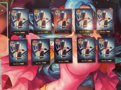 Red Bull X One Piece Double Don!! Set (10 Foil Red Bull Don) - Image 1