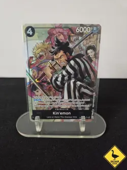 Bandai One Piece CCG Kin'emon OP16-082 SR Alternate Art Foil - Image 1