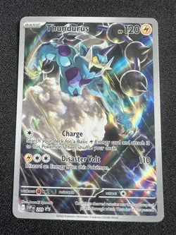 Thundurus - 209 SV: Scarlet & Violet Promo Cards Promo NM - Image 1