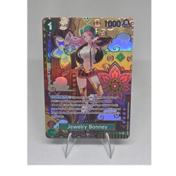 Jewelry Bonney ST02-007 Special Foil Character One Piece CCG Bandai LP - Image 1