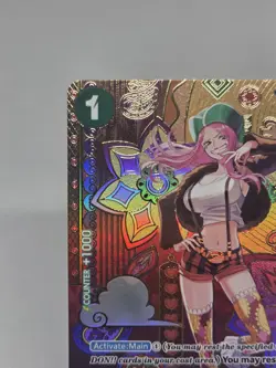 Jewelry Bonney ST02-007 Special Foil Character One Piece CCG Bandai LP - Image 2