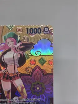 Jewelry Bonney ST02-007 Special Foil Character One Piece CCG Bandai LP - Image 3