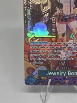 Jewelry Bonney ST02-007 Special Foil Character One Piece CCG Bandai LP - Image 4