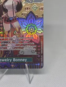 Jewelry Bonney ST02-007 Special Foil Character One Piece CCG Bandai LP - Image 5