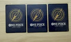 Lot Of 3: Kin'emon OP16-082 SR The Time of Battle Foil English One Piece - Image 4