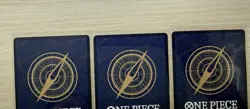 Lot Of 3: Kin'emon OP16-082 SR The Time of Battle Foil English One Piece - Image 5