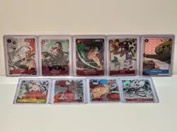 One Piece 2023 Gift Collection Promos (9of13) NM - Image 1
