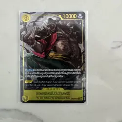 OP16-119 Marshall.D.Teach SEC Alt Art The Time To Battle One Piece TCG English - Image 1