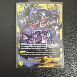 Marshall.D.Teach OP16-119 SEC Alt Art AA One Piece TCG English - Image 1