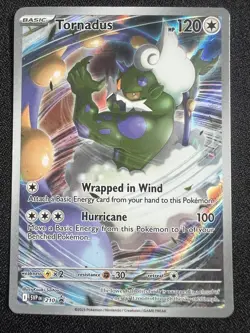 Tornadus - 210 SV: Scarlet & Violet Promo Cards Promo NM - Image 1