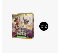 Disney Lorcana: Wilds Unknown Prerelease Kit Case (Sealed 12 box case) Ship 6/23 - Image 1