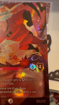 Mr. Incredible Super Strong 234/204 EN 12Enchanted Wilds Unknown Disney Lorcana - Image 2