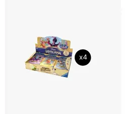 Disney Lorcana - Into the Inklands Booster Box Case SEALED Shipped 6/23 - Image 1