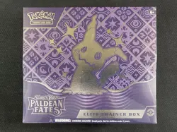Pokemon Card - Scarlet & Violet Paldean Fates ETB - SEALED - 2024 - Image 1