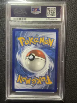 Pokemon TCG Bloodmoon Ursaluna EX Card 216/167 PSA 10 - Image 2