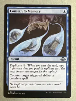 MTG / Consign to Memory / MH3 / #54 / Regular / Uncommon / NM - Image 1