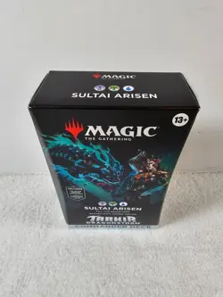 Magic the Gathering Tarkir Dragonstorm Sultai Arisen Commander Deck - NEW SEALED - Image 2