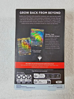 Magic the Gathering Tarkir Dragonstorm Sultai Arisen Commander Deck - NEW SEALED - Image 5